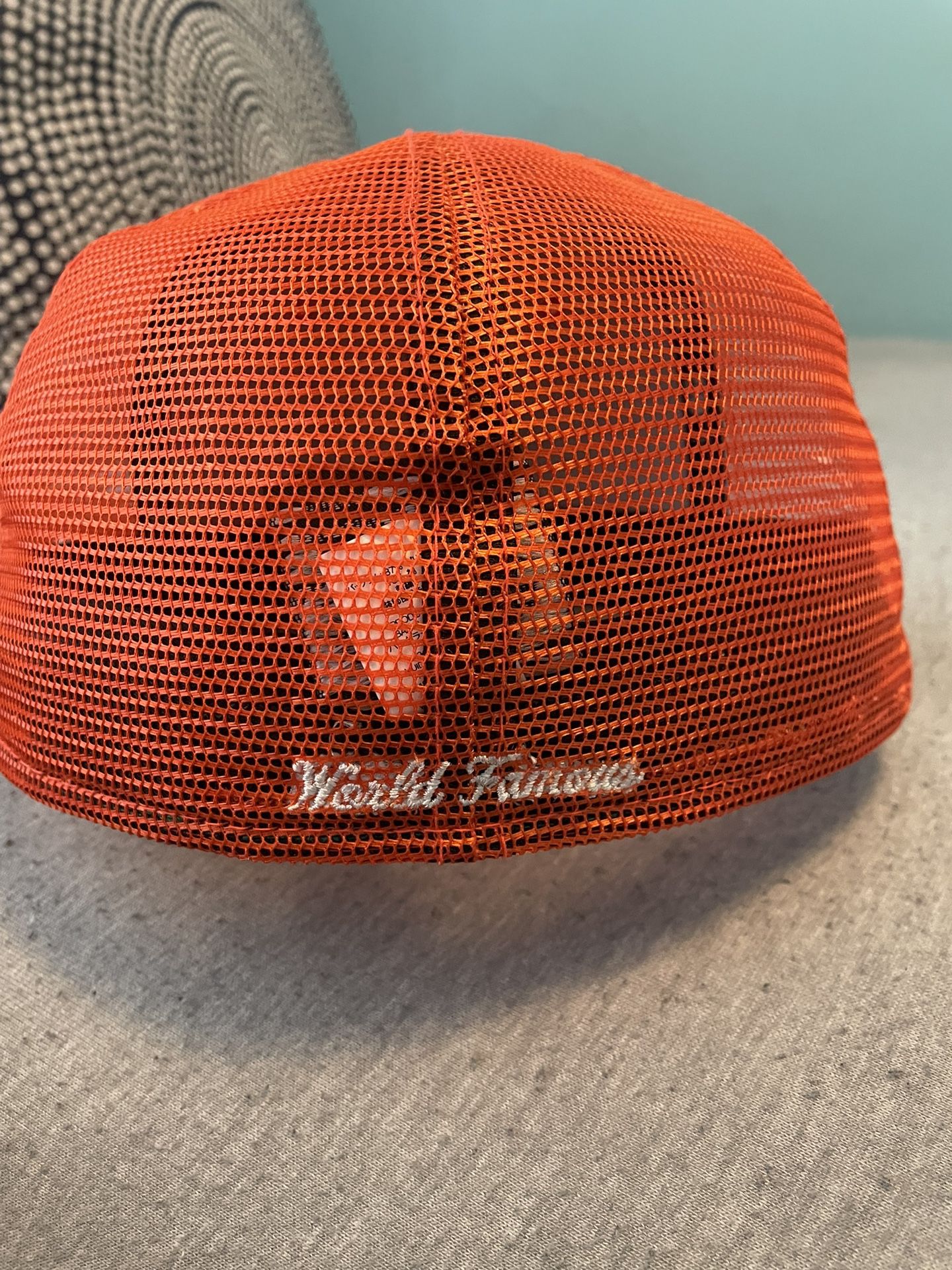 Supreme Box Logo Mesh Back New Era Hat 2023 for Sale in 