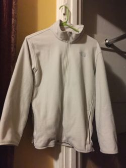 Xl woman north face fleece jacket