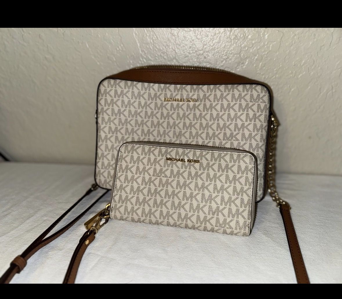 Michael Kors Purse And Wallet