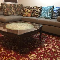 Unused Corner sofa with Chaise 