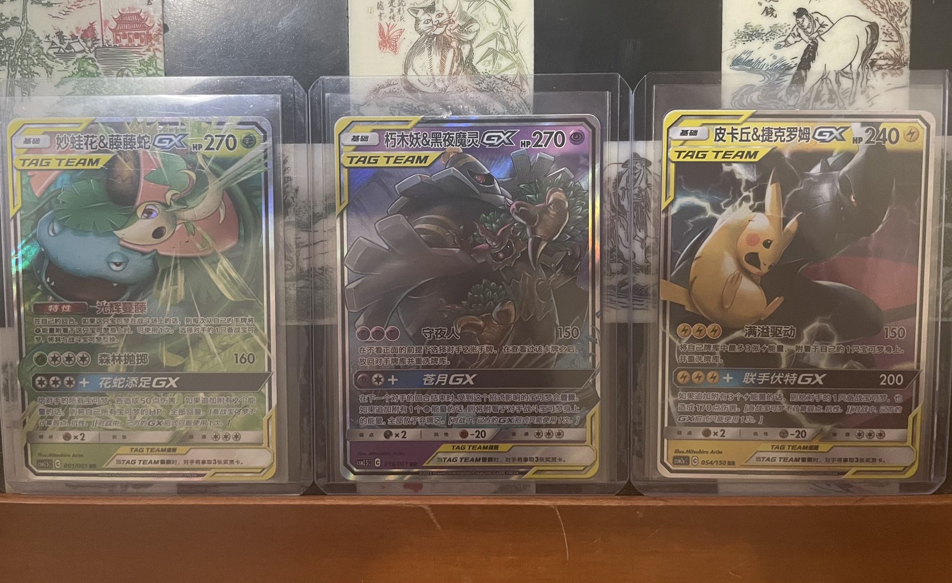 Pokémon Tag Team Lot