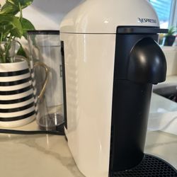 Nespresso VertuoPlus Single-Serve Coffee Maker and Espresso Machine
