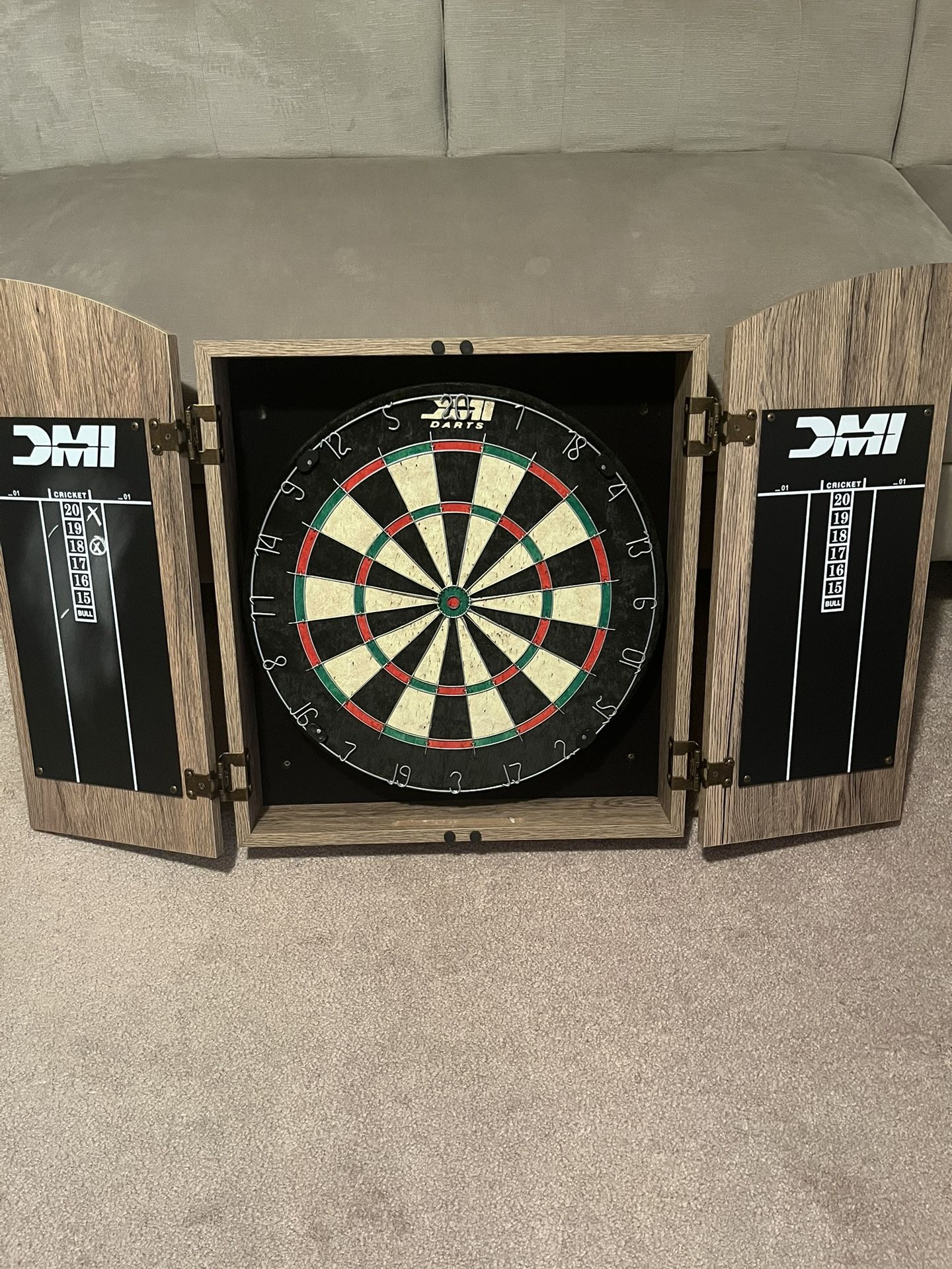 Cork Dart Board