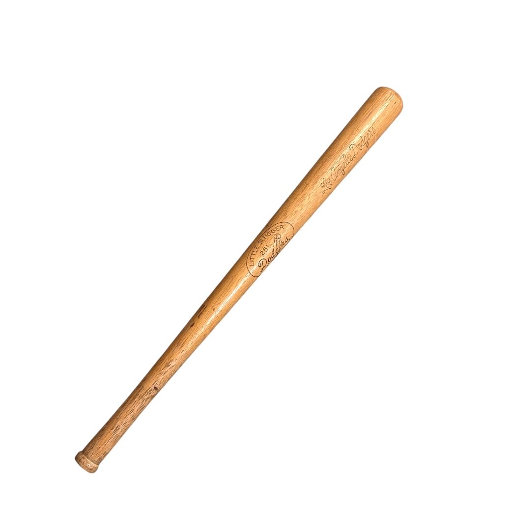 Vintage Little Slugger 251 Mini Baseball Bat Sports Illustrated LA Dodgers