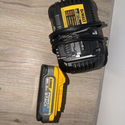 Dewalt 5ah Power Stack and Charger