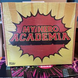 Sealed My hero Funko Myster Box 