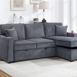 Sectional Sleeper With Storage