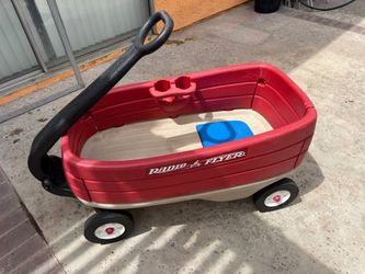 Red flyer wagon