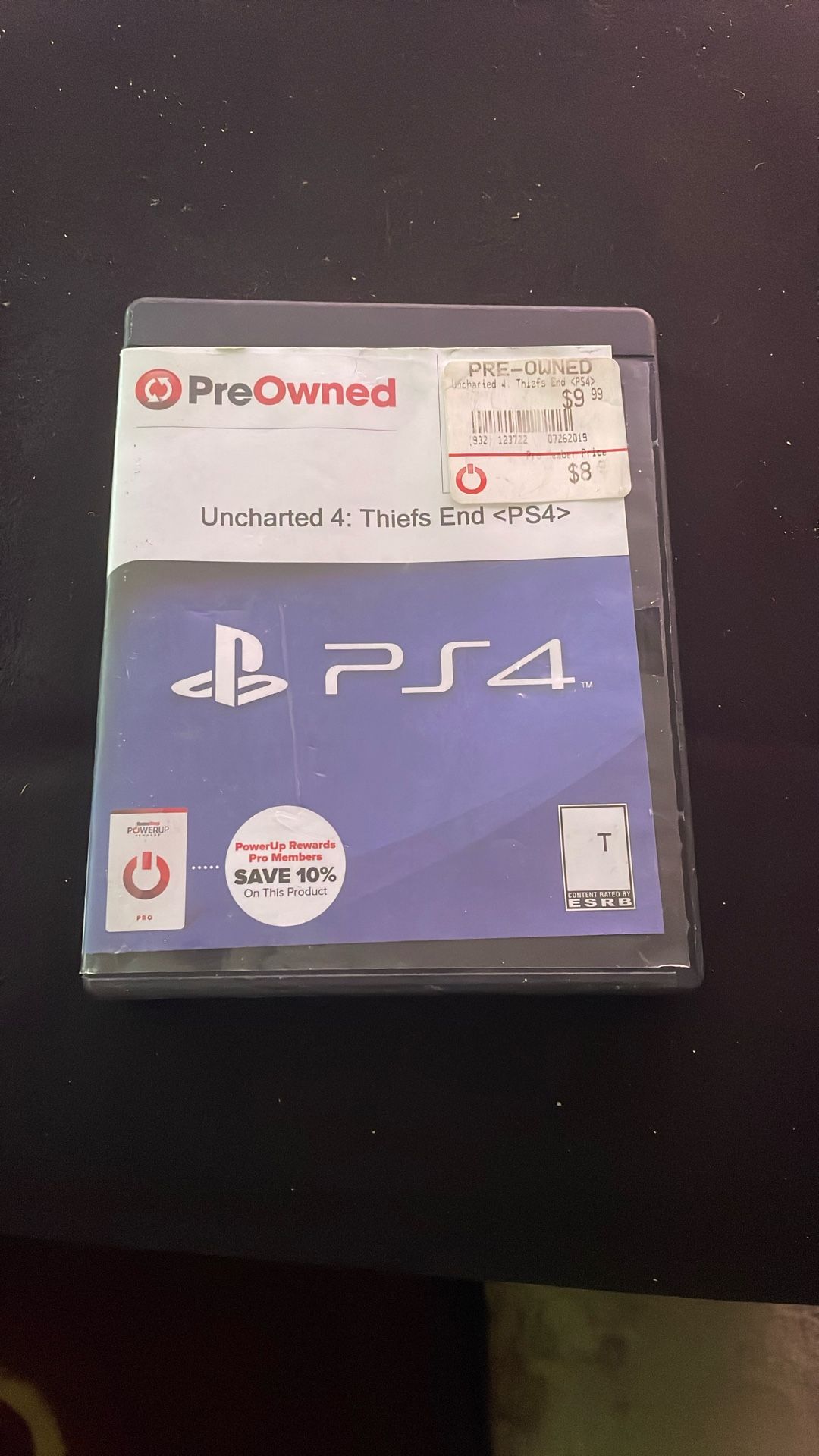 Uncharted 4: Thief’s End <ps4>