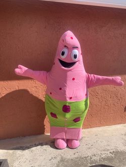 Patrick starfish costume-Halloween
