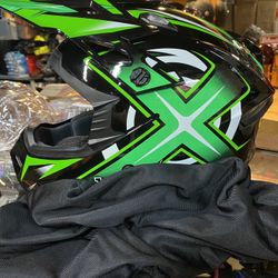 Off Road Helmet New Dot Dirt Bike Motorcycle Helmet $90
