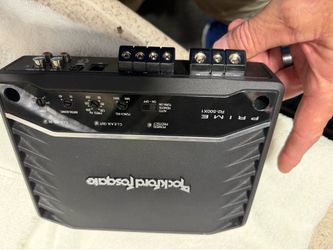 Fosgate 500 watt amp