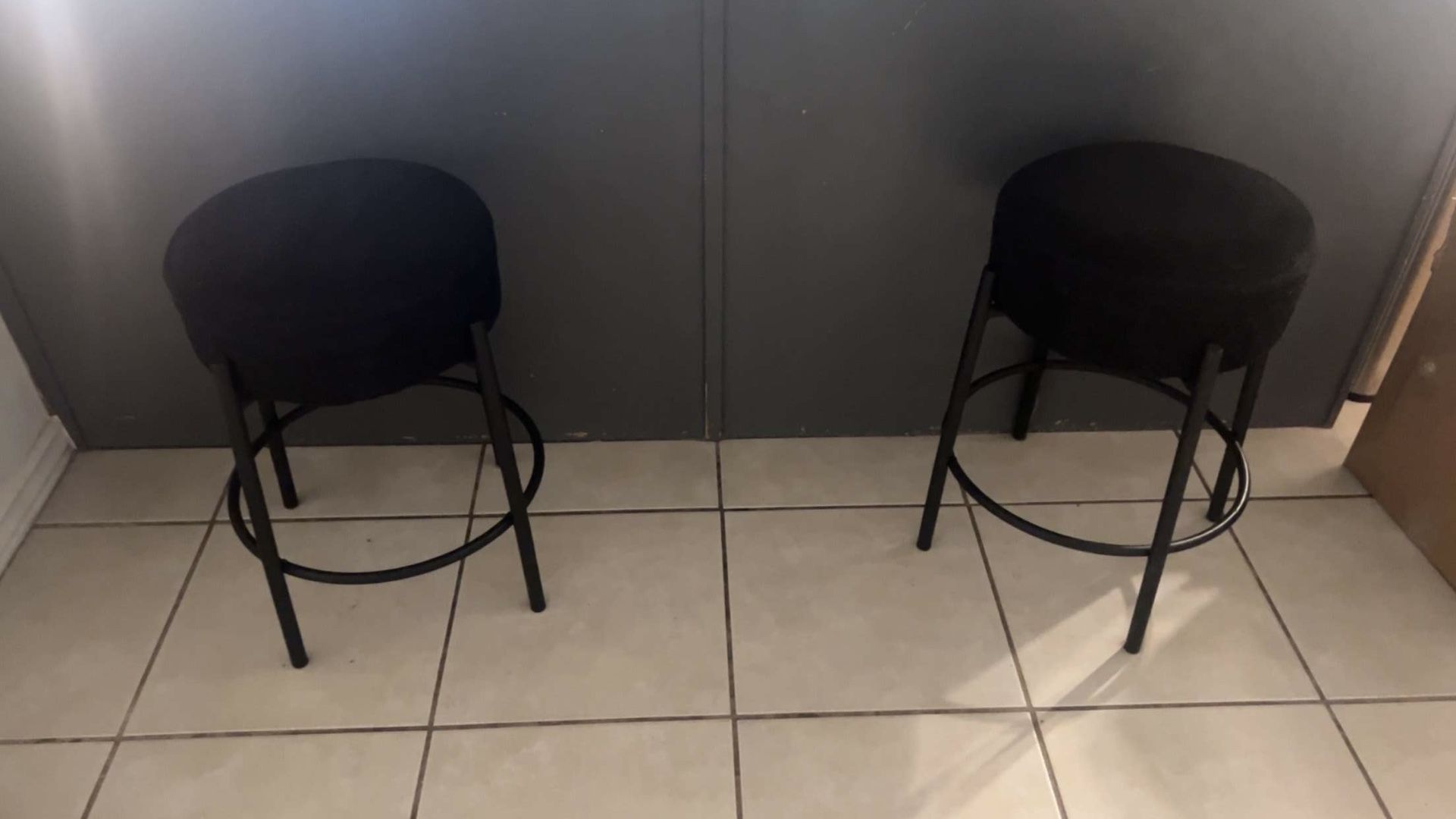 Black Bar Stools