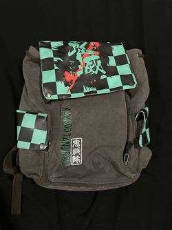 Demon Slayer Tanjirou Satchel Shoulder Bag, Backpack