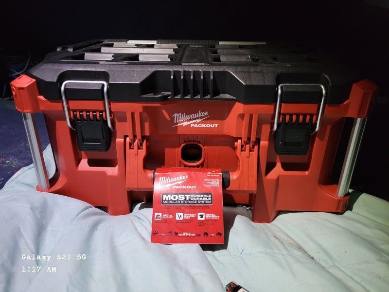 Milwaukee Storage Box