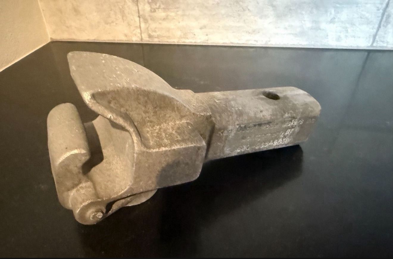 Decorative Railroad Train Coupler Hitch Receiver