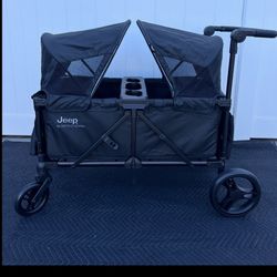 Wagon/ Jeep Evolve Stroller Wagon/ Kids/ Sports/ Beach/ Toys/ Travel/ Jeep/ Stroller