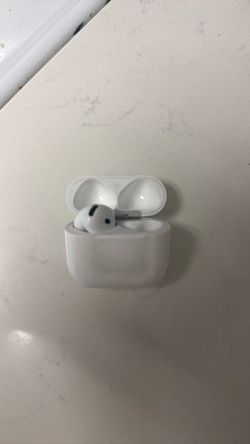 AirPods 4 ANC (Left AirPod + Find My Charging Case)