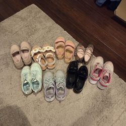 Girl Shoes - Size 1
