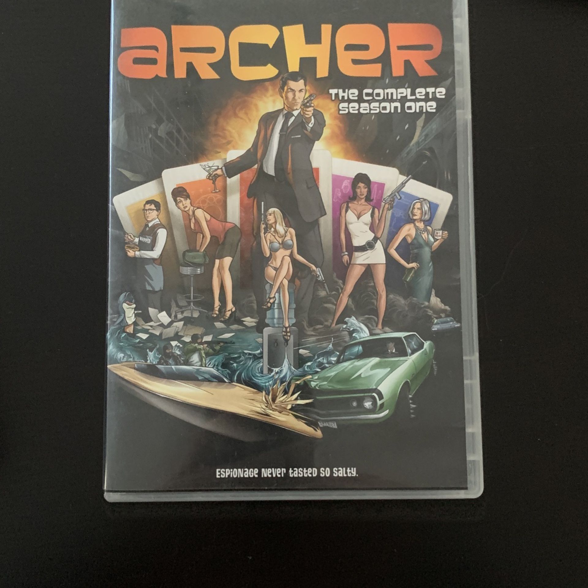 Archer Season 1 & 2