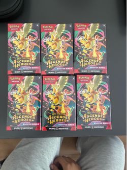 Ascended Heroes Booster Bundles