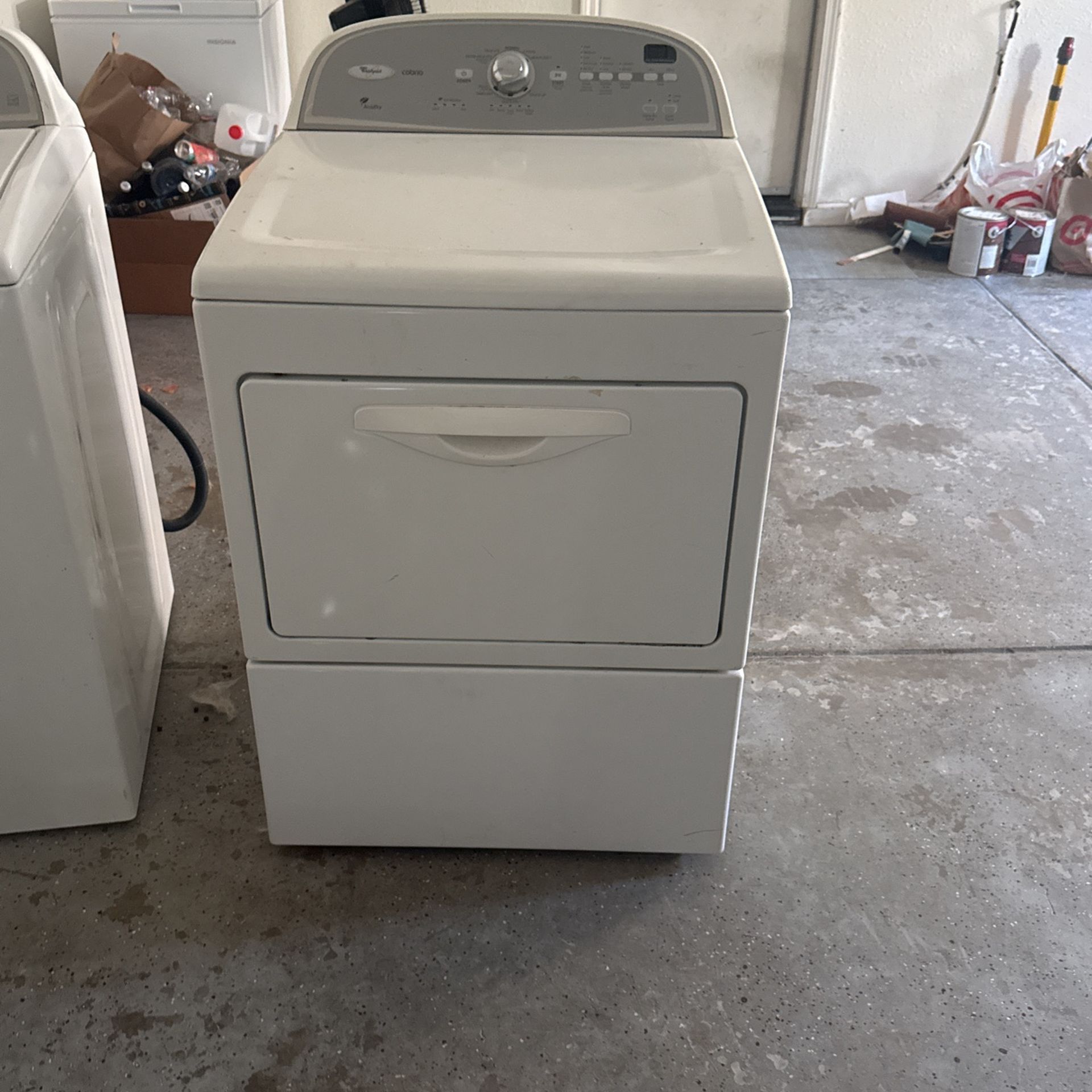 Whirlpool Washer and Dryer set