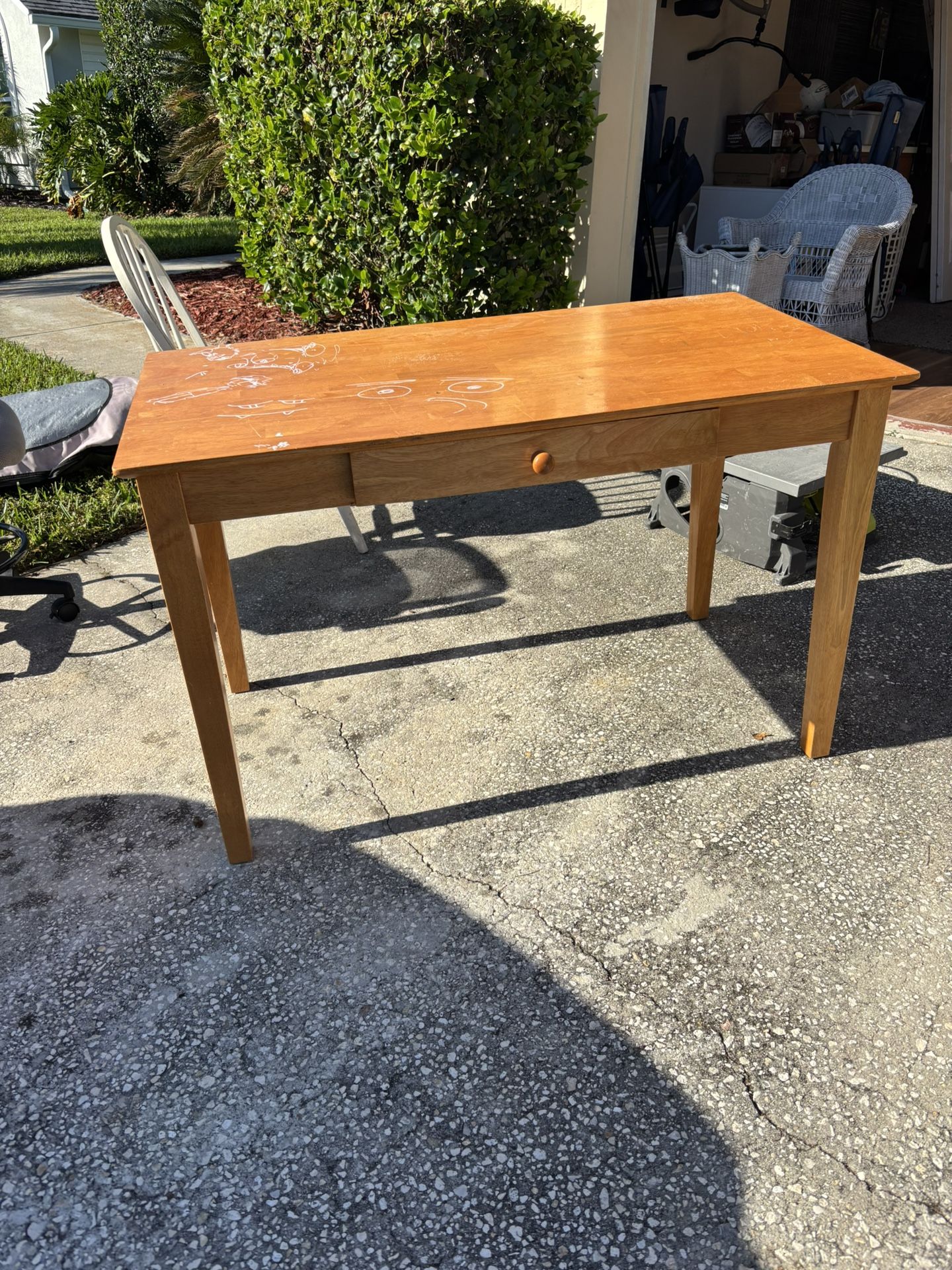 Wooden Table 