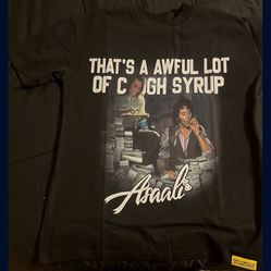 Cough Syrup Shirt Size Small Authentic 