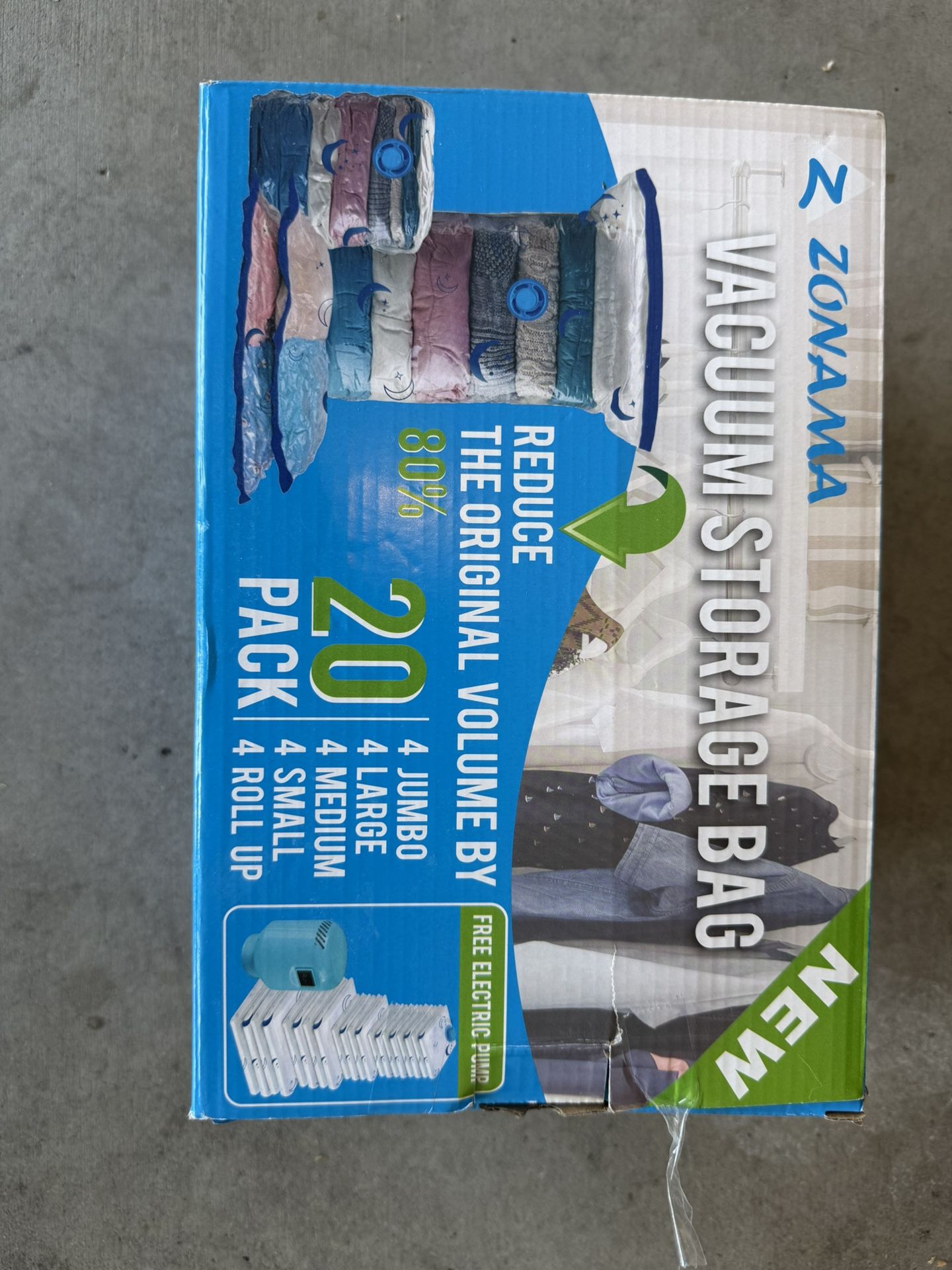 Vacuum Storage bags