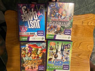 Xbox 360 Kinect games