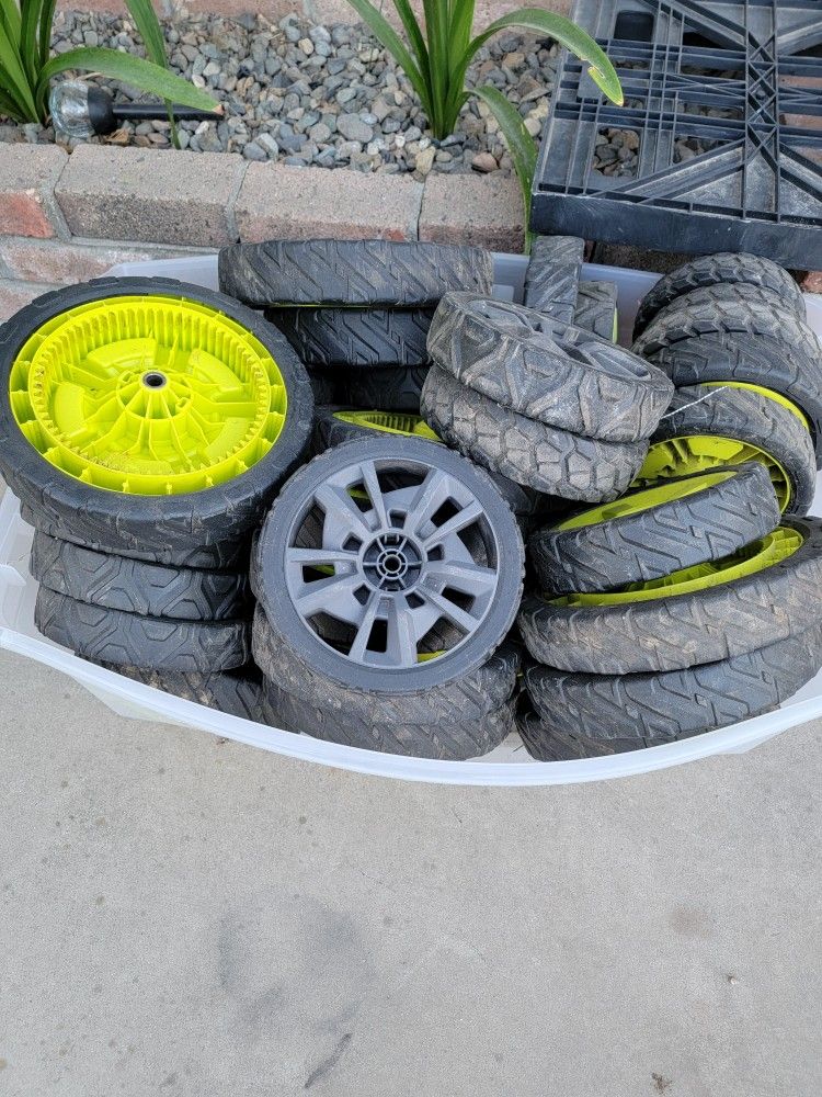 Outdoor Equipment Wheels
