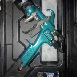 New Binks Mach 1sl Hvlp Paint Gun