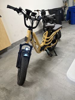 ucare Gemini Fat Tire E-Bike – Only 38 Miles