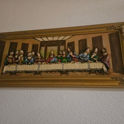 3 D Last Supper Art