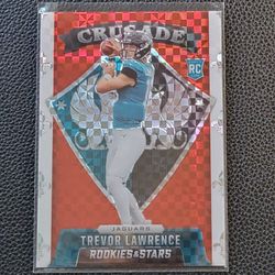 Trevor Lawrence Rookie Crusade Red Scope