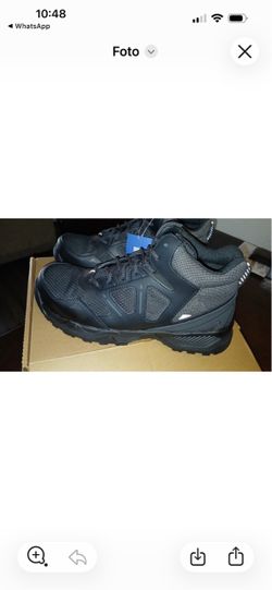 Vendo botas de casquillo de hombre nuevas