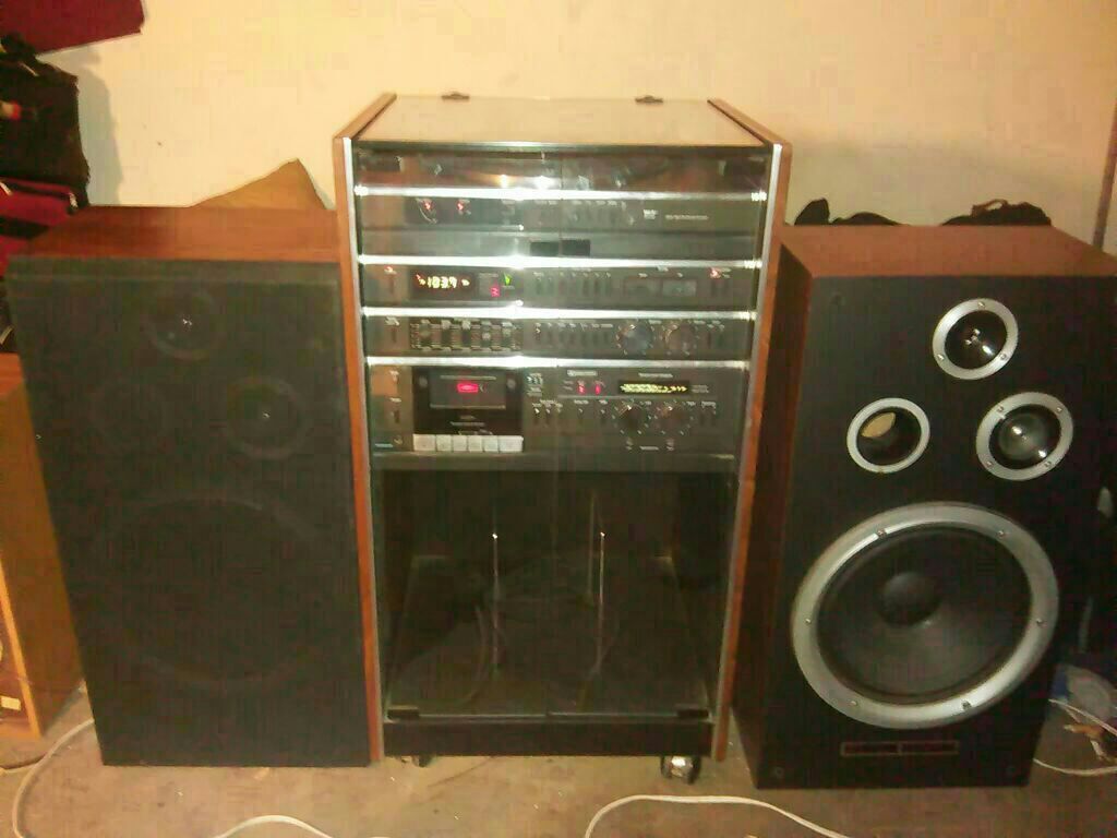 mcs 2230 stereo system matching floor speakers mcs 683
