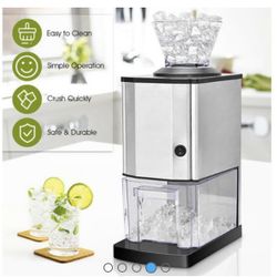 Electric Stainless Steel Professional Ice Crusher