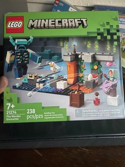 LEGO MINECRAFT THE WARDEN ENCOUNTER 21274