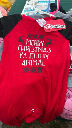 Baby  Christmas Pajamas