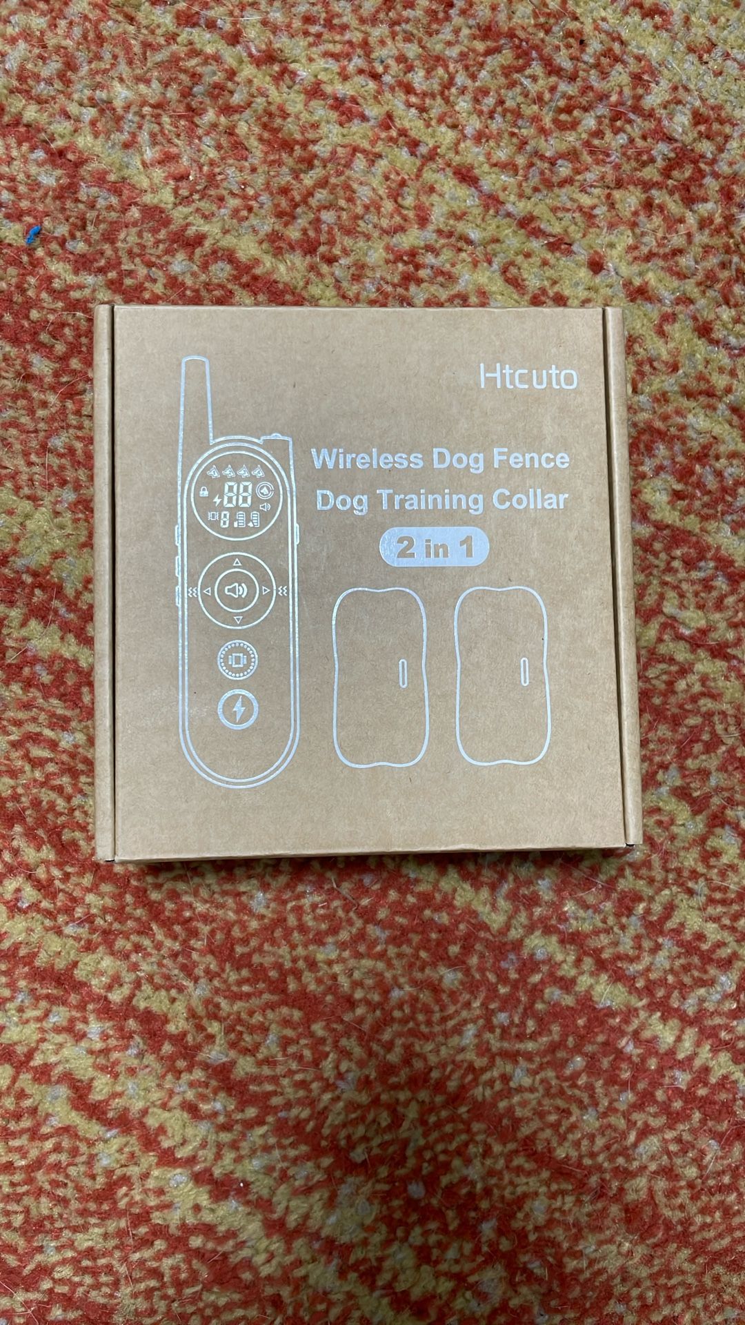Wireless dog fence collar