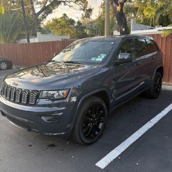 2017 Jeep Grand Cherokee