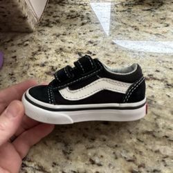 Toddler VANS Size 3