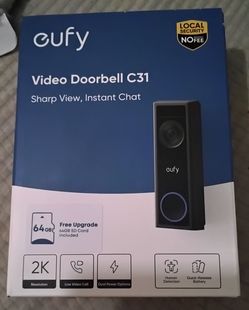 EUFY Doorbell Security Camera