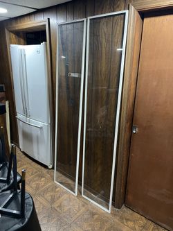 IKEA HOGBO Glass Doors
