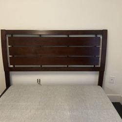 Queen Bed, Dresser, Mirror And Tall Dresser