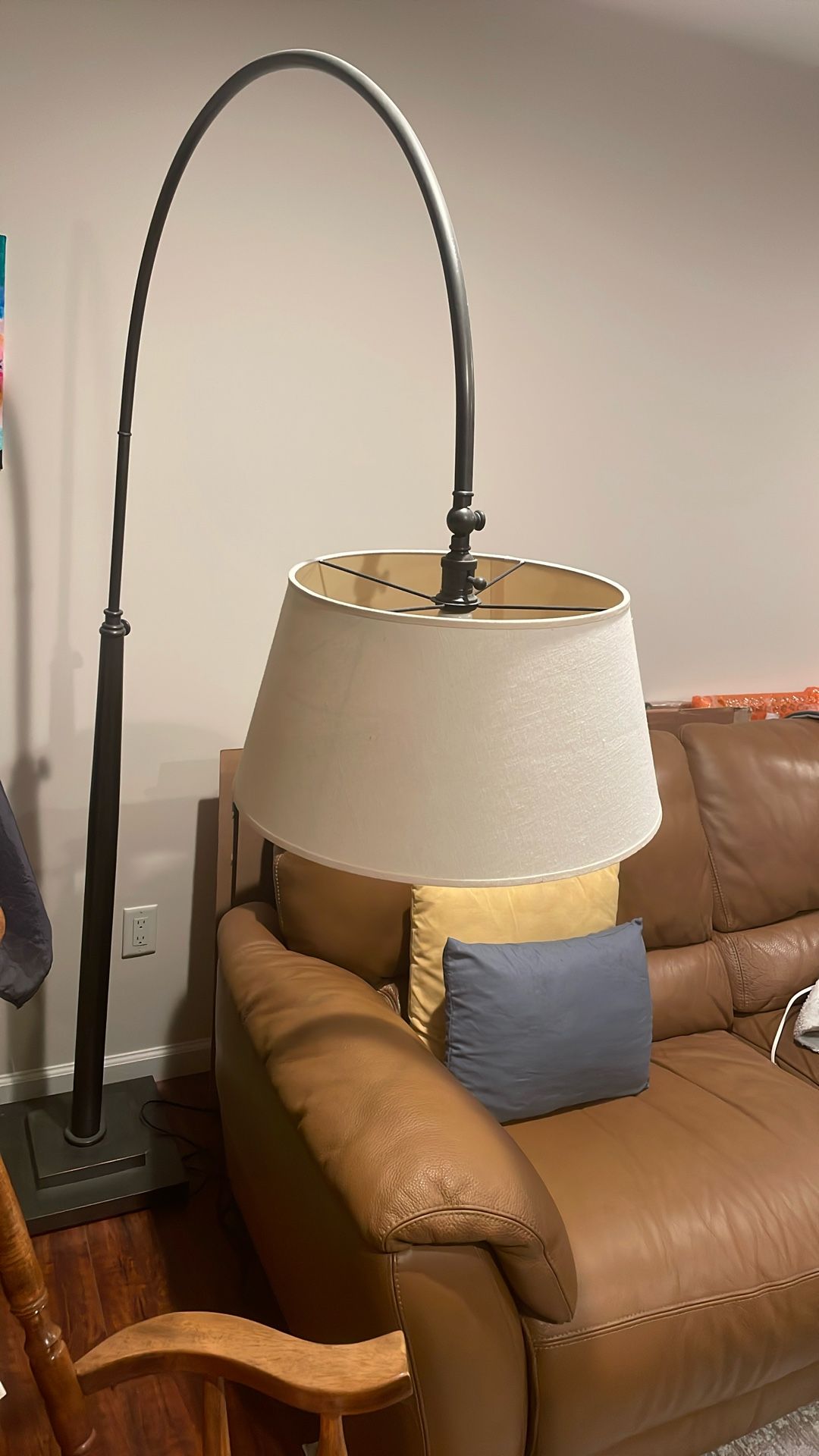 Pottery Barn Floor Lamp Oversize