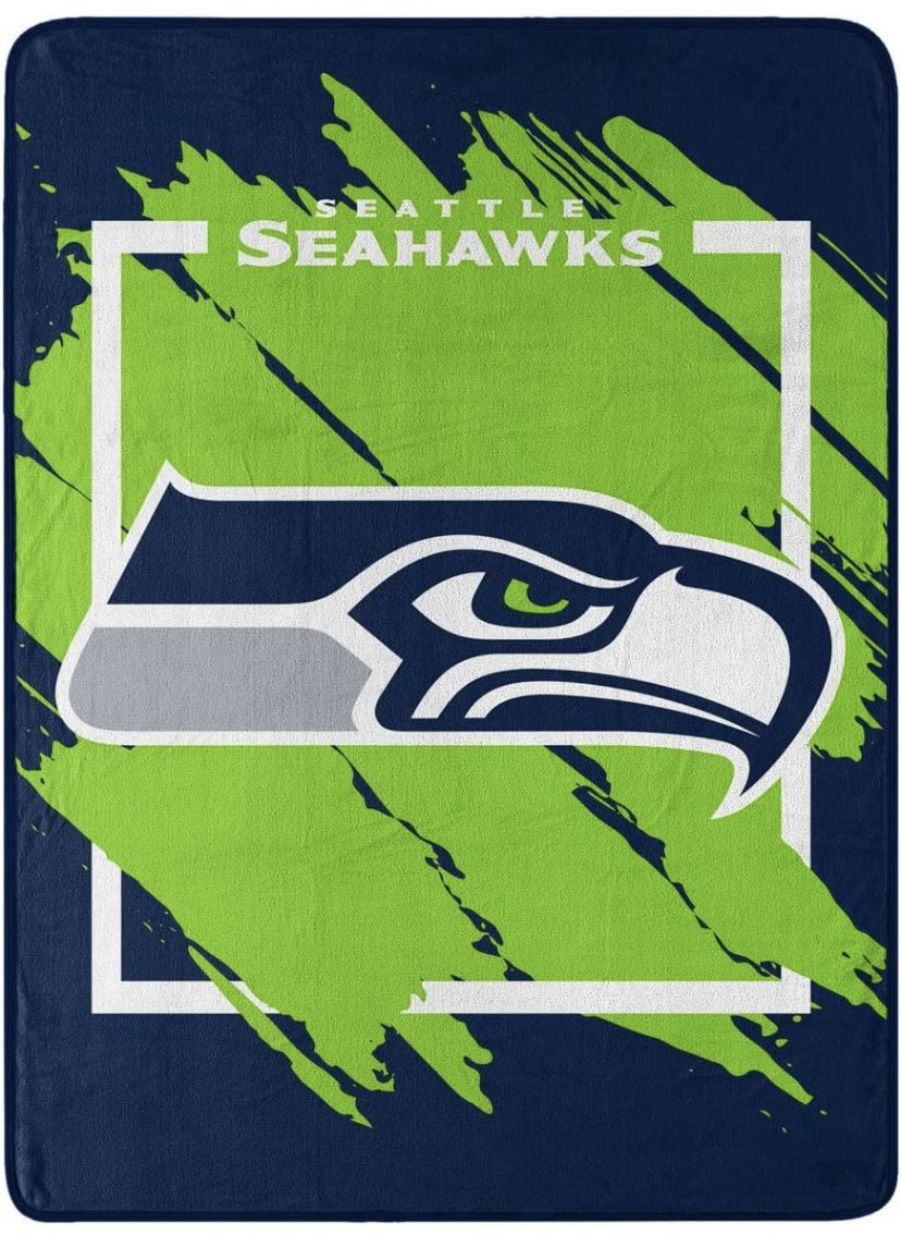 Seattle Seahawks Throw blanket brand new 
