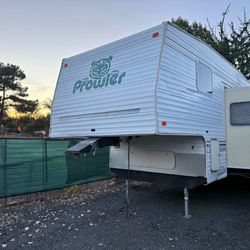 2001 Rv Trailer