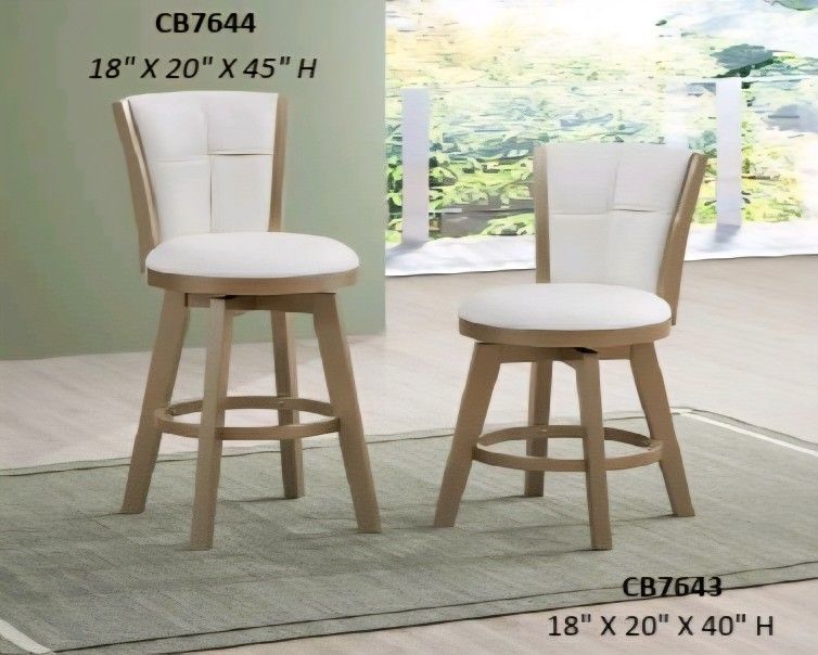 Stool Color White Or Champagne 